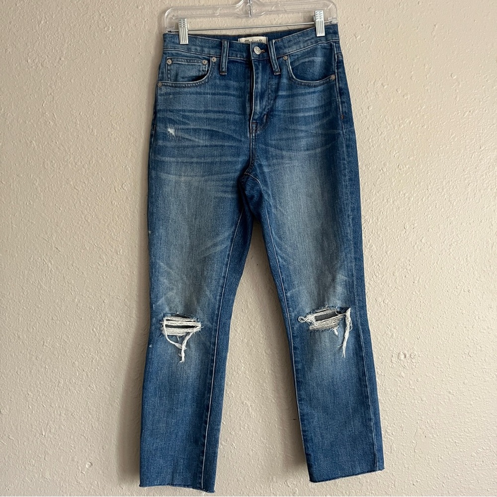 Madewell The High‎ Rise Slim Boyjean